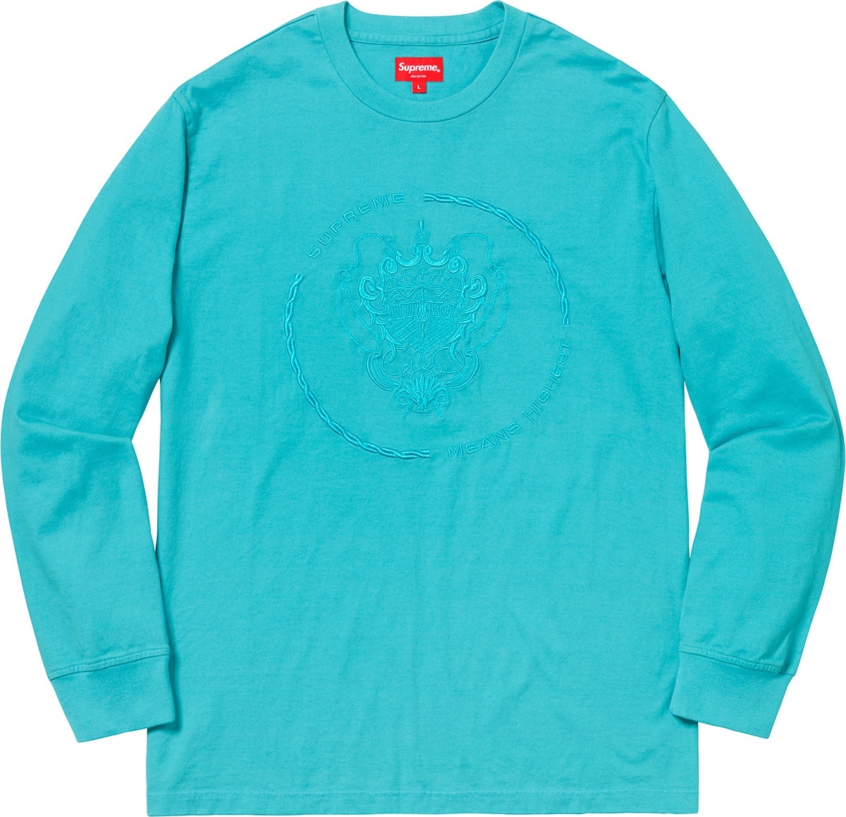 Crest L/S Top view 2